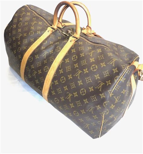 louis vuitton denim duffle bag|louis vuitton duffle bag vintage.